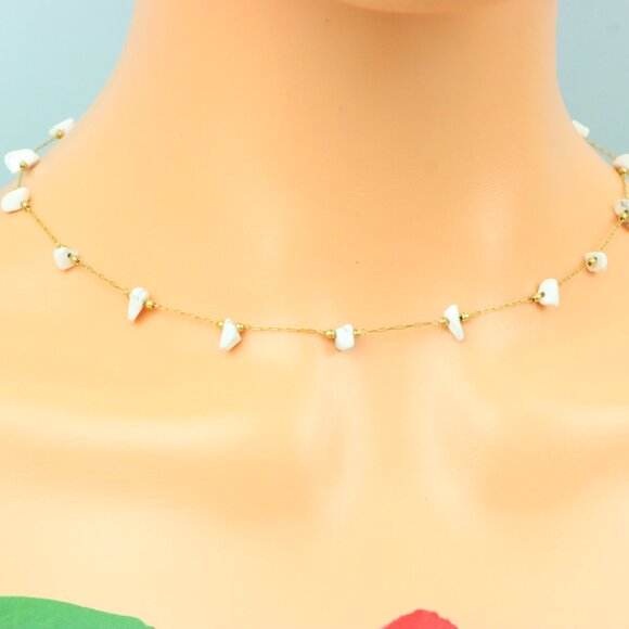 Delicate & Contemporary Necklace Chain, A Lovely Choice for Women, EVCH1138 - Picture 1 of 15